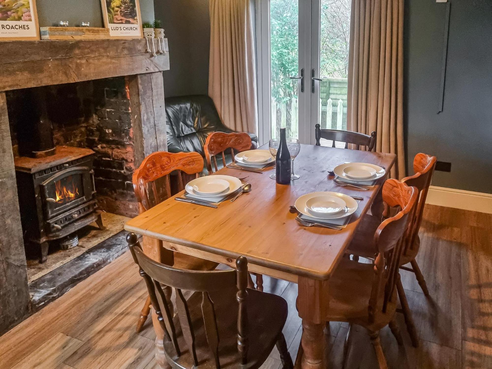 Tollgate Cottage Leek Ngoại thất bức ảnh