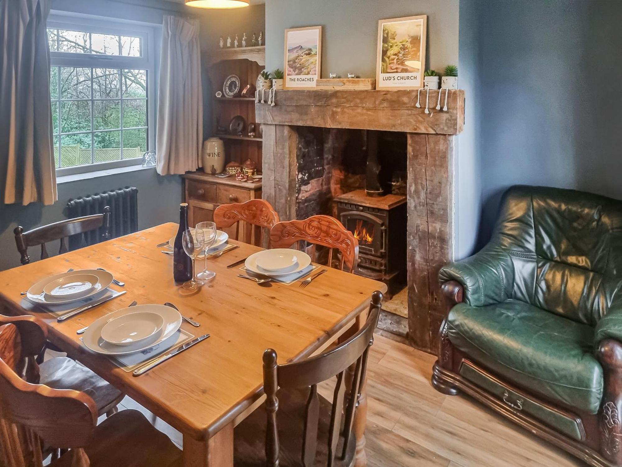 Tollgate Cottage Leek Ngoại thất bức ảnh